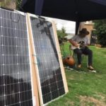 The Music in Devon Initiative's solar PA is funded by ECOE