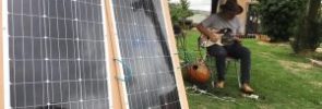 The Music in Devon Initiative's solar PA is funded by ECOE