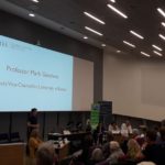Patrick Devine-Wright chairs the climate emergency meeting in May