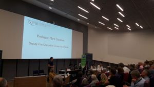 Patrick Devine-Wright chairs the climate emergency meeting in May