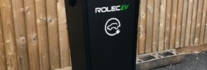 Estuary League of Friends' EV Charger , part-funded by ECOE, is now installed and ready to go.