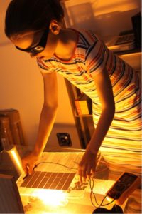 The 2018 community fund supported Art and Energy to help people make solar panel artworks