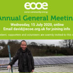 Join us for our AGM on July 15!