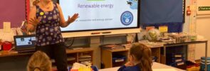 Seadream Education used their funding to run three classes across two Exeter schools over the pandemic period