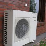 Heat pumps have outdoor units that look like this. Image credit: Ppntori via Wikimedia commons