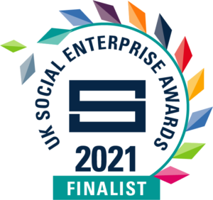 ECOE is one of six finalists for UK Environmental Social Enterprise for the year 2020/2021.