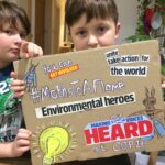 Get creative to share messages about climate change with Art and Energy. Image credit: Art and Energy
