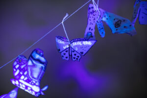 Make stunning moths from plastic milk bottles. Image credit: Art and Energy