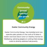 ECOE wins the community group/charity/non-profit award