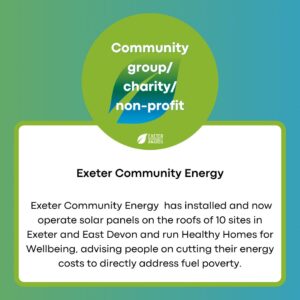 ECOE wins the community group/charity/non-profit award