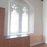 The last round of ECOE's community fund helped install secondary glazing to cut energy bills in community buildings. Credit: Whipton Community Hall.