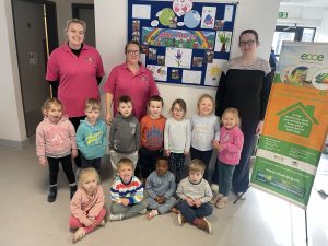 ECOE's grant for energy efficient heating let the Hurly Burly Nursery open a new building